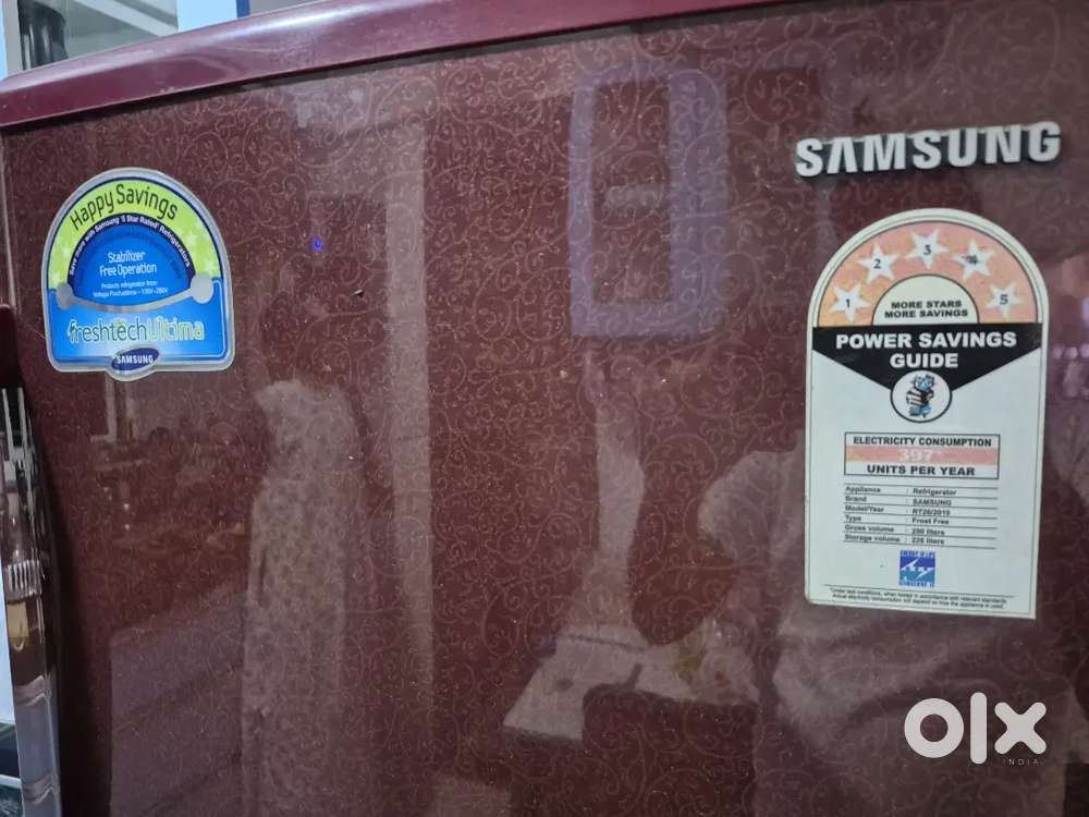 Samsung Refrigerator 226L