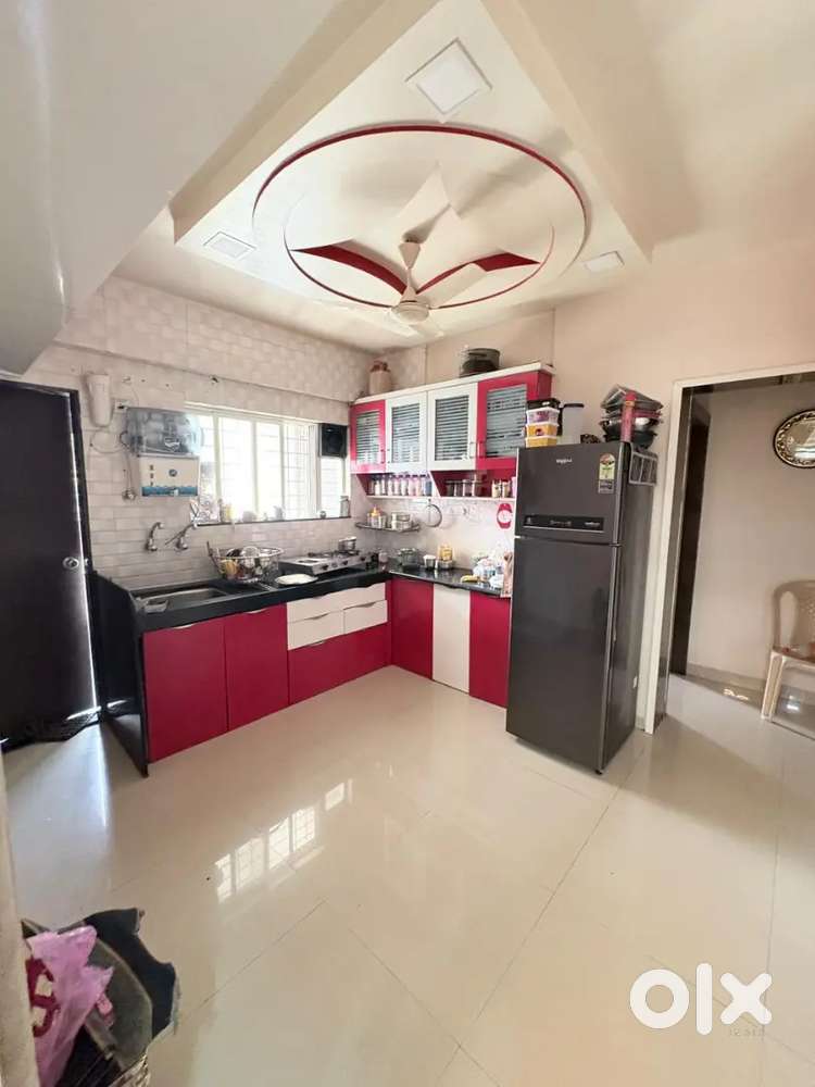 2bhk furniture family flat rent pune Mumbai highway ambegaon