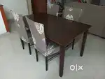 Four seater dinning table