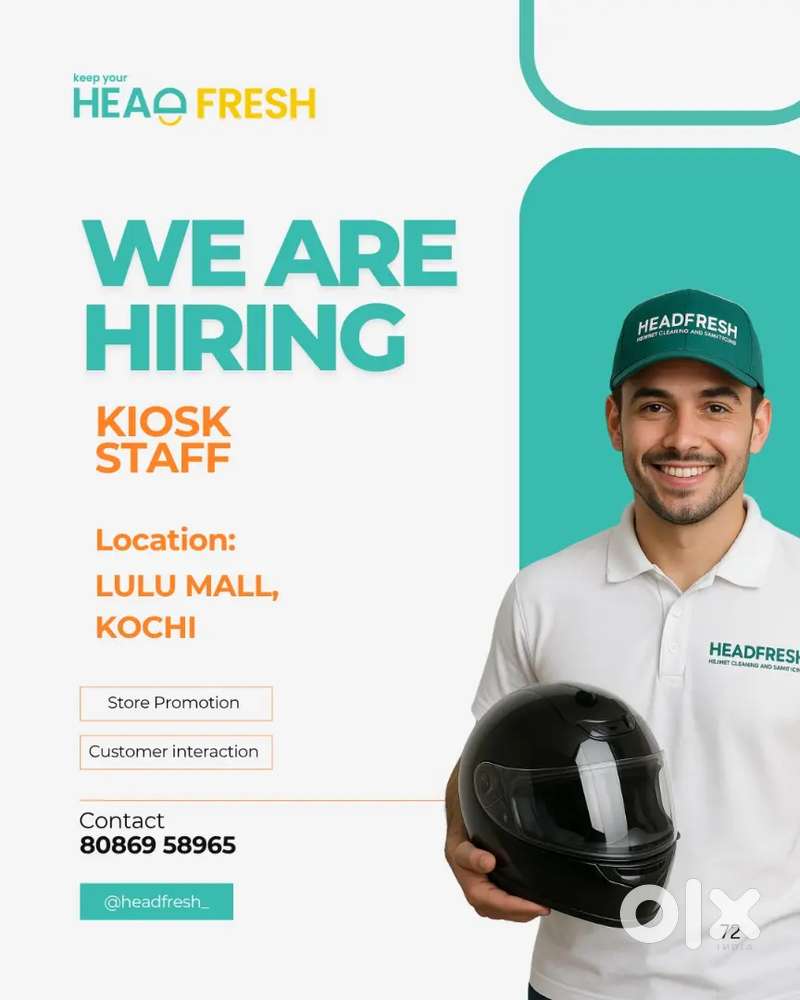 Helmet sterilizing kiosk