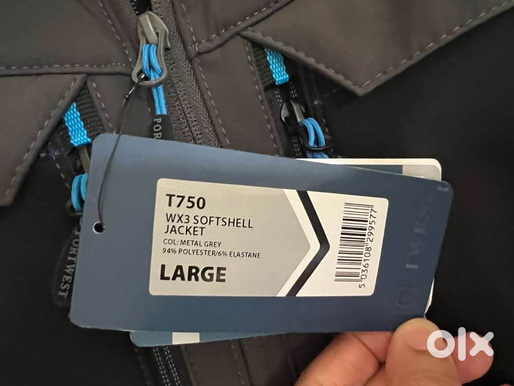 New Portwest T750 Men’s WX3 Softshell Jacket