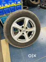 Honda, civic company original alloy wheels 15 inch 5 hol civic Innova