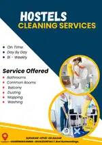 HOSTEL CLEANING SERVICES