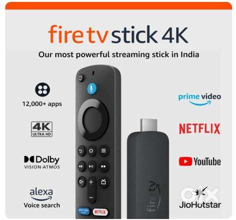 Amazon Fire TV 4K