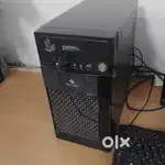 Dual core computer with 4 GB RAM