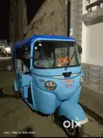 An auto driver