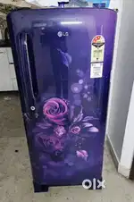 3 year old hardly used LG FRIDGE 185 Ltr, USHA ROOM HEATER, AQUAGAURD,