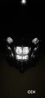 Dominar 400 head light
