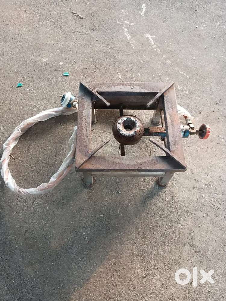 Gas stove single burner