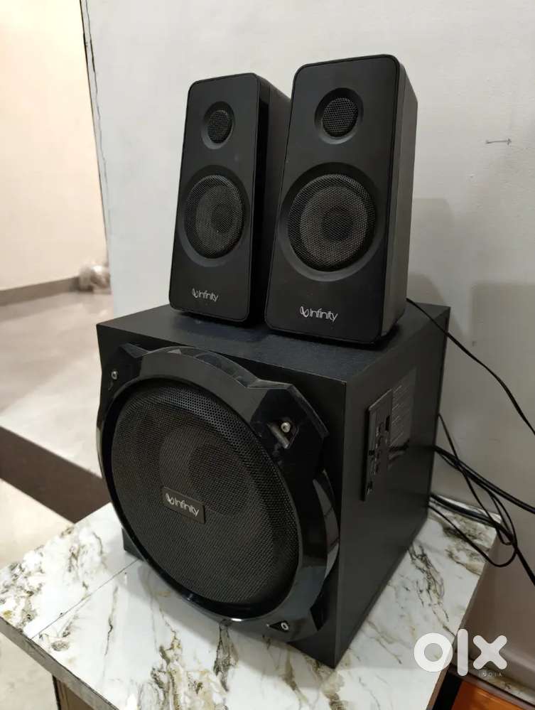 Infinity speakers 2.1
