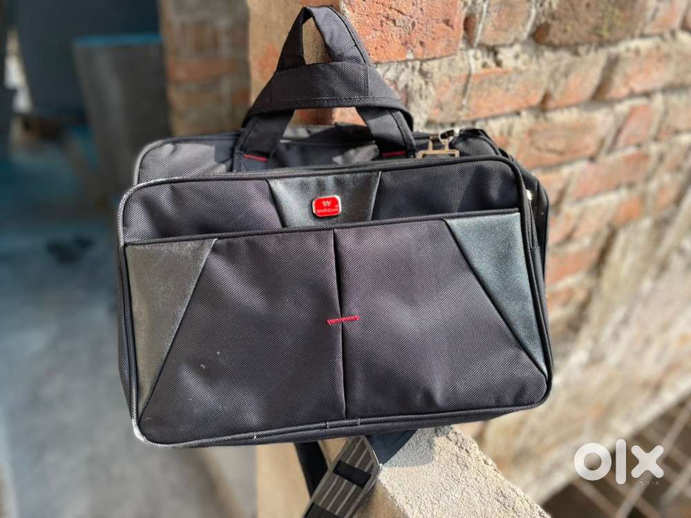 Welldone laptop, and office bag