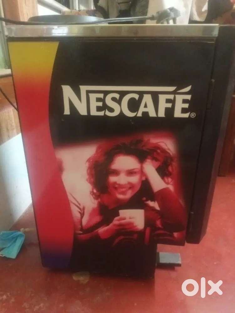 Nescafe vending mechine