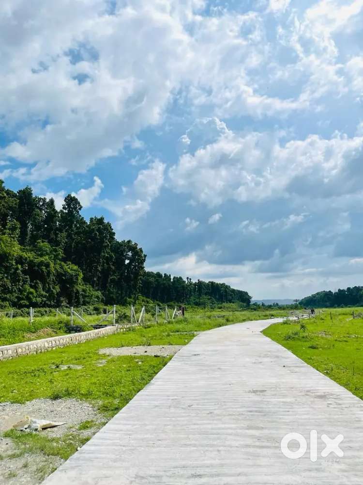 Mountain and river view Plots