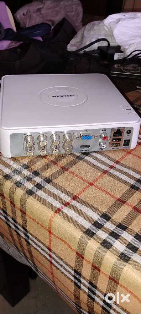 Hikvision 8ch dvr
