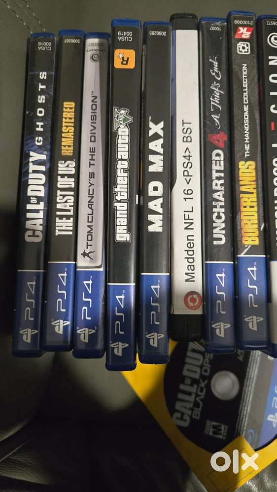 Ps5 Games PS4 games 5 controller and ps5 controller charger