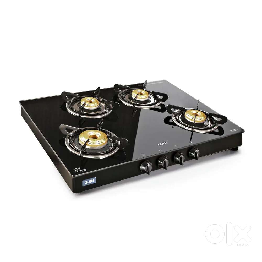 New Glen 4 Burner Gas Stove 1yr Warranty
