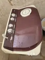 Lg 6.2kg semi automatic washing machine