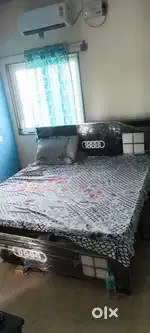 New King size bed with matress and new dressing table