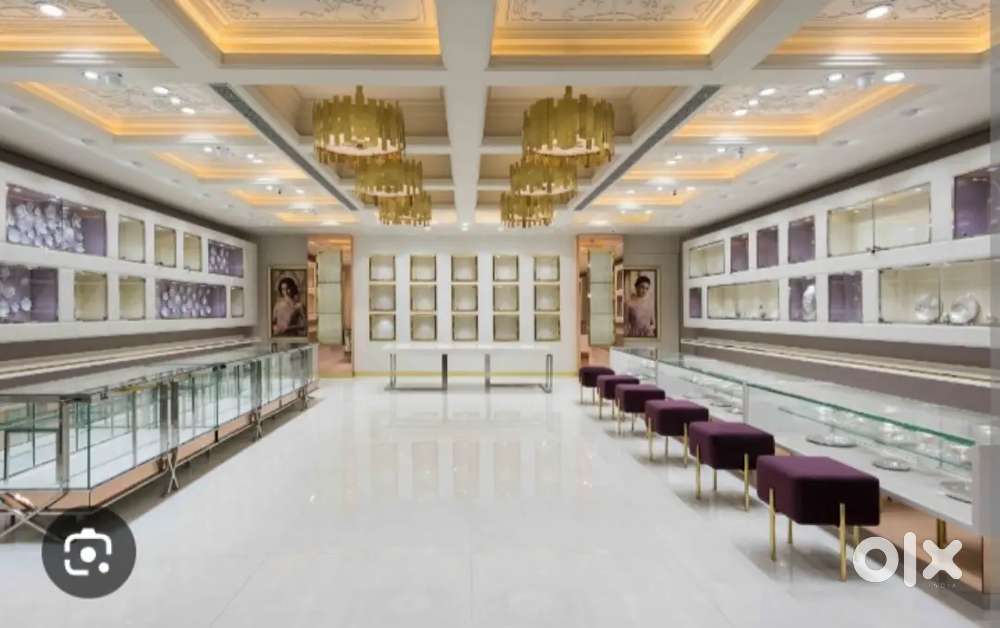 Jewellery shop sales job