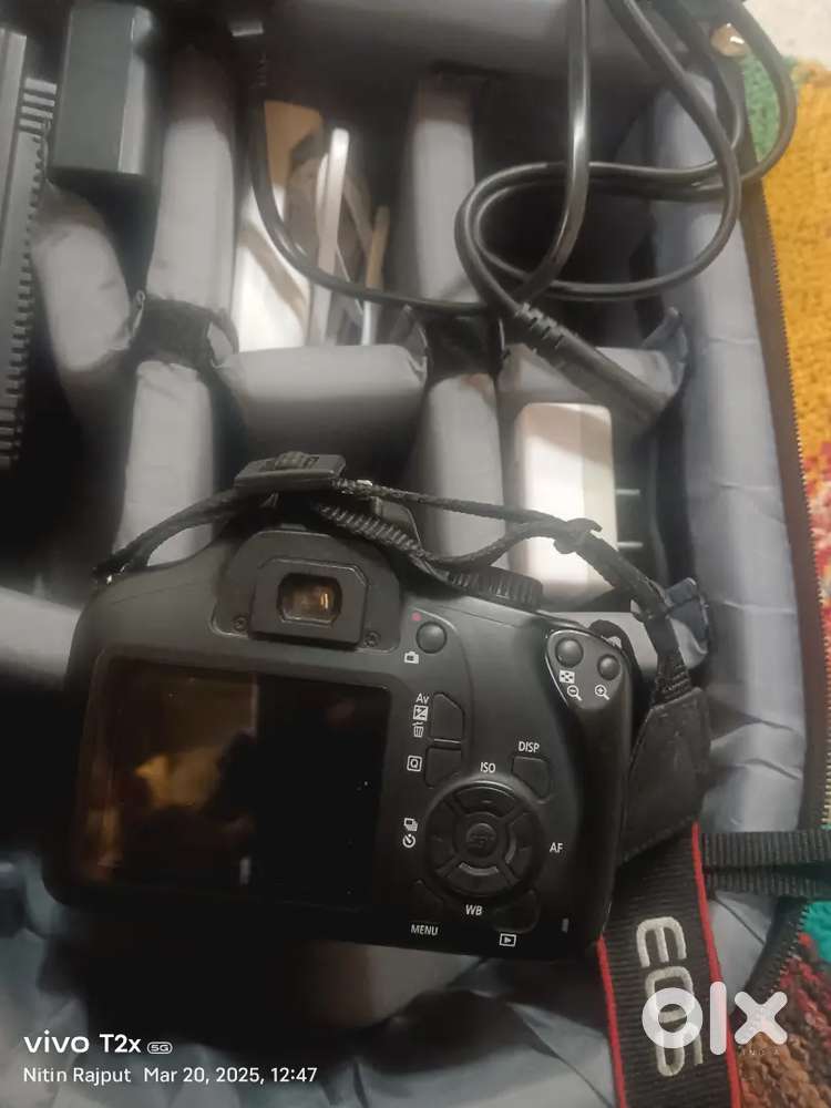 Canon 3000d 18 55 Lance ke sath