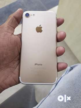 iphone 7 golden colour  bettry health 100%