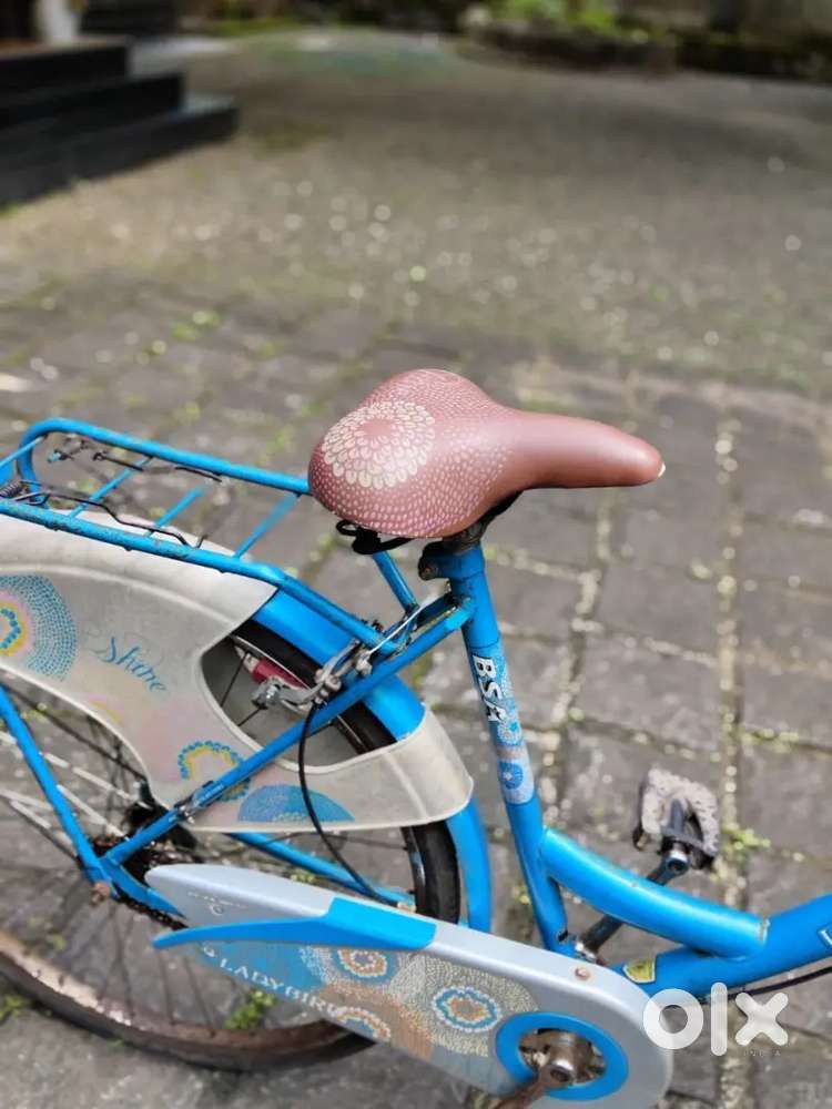 Brand -BSA, Age - 3-4 years, Lady bird bicycle