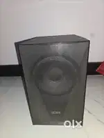 Woofer and Speakers