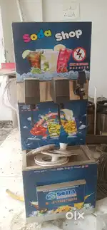 1+2 Non Electric Soda Machine