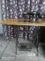 Old sewing machine