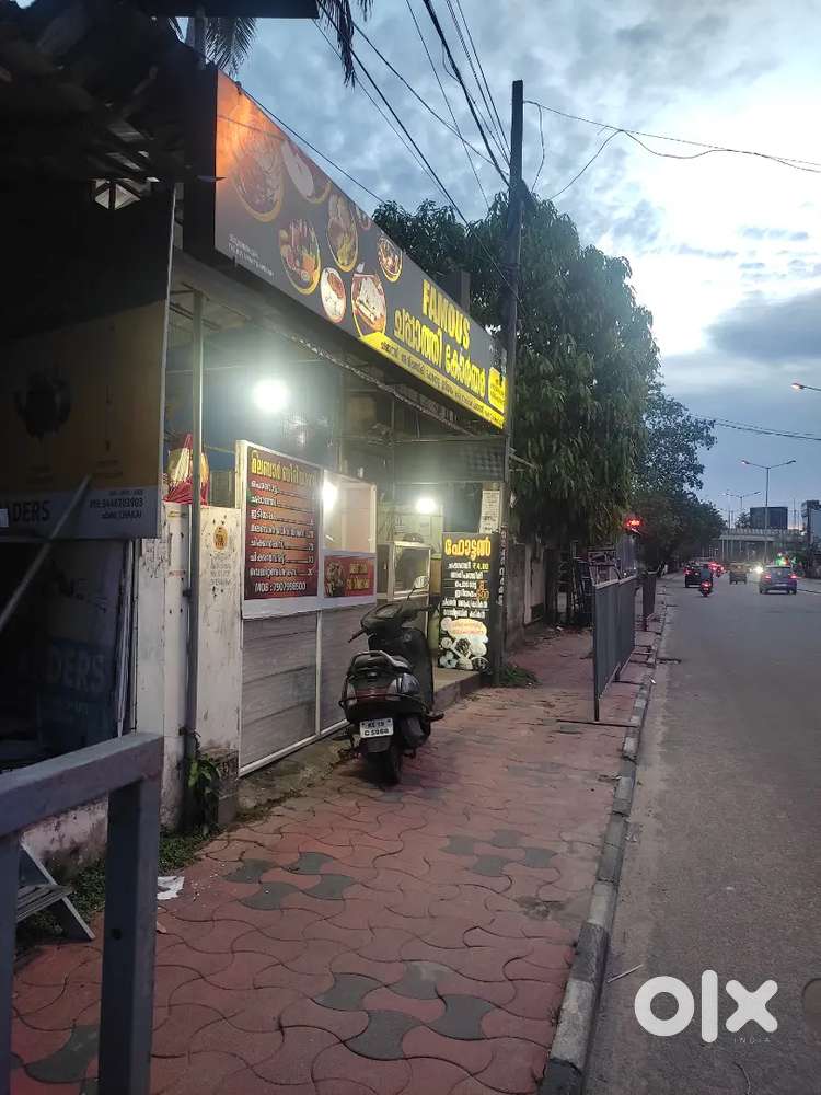 Chappathi Shop for Rent.