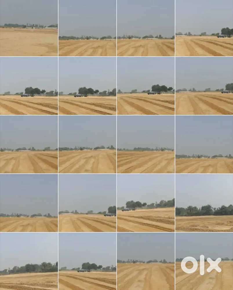 बैंक लोन योग्य LDA NOC प्लॉट लुलु मॉल मेदांता पास सर्विस लेन से जुड़े