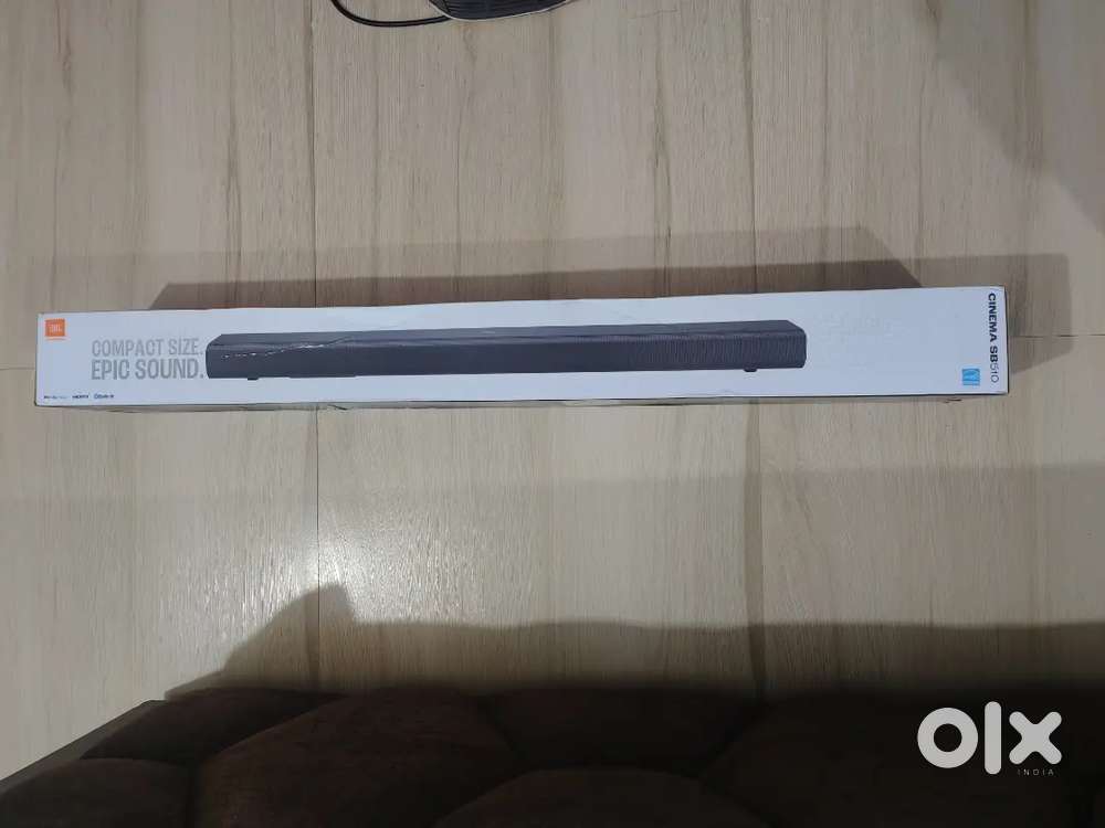 JBL New Cinema SB510, Dolby Audio Soundbar with Built-in Subwoofer