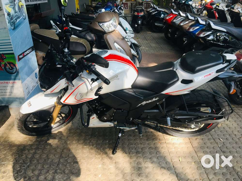 APACHE RTR 200 4V DUAL CHANNEL ABS