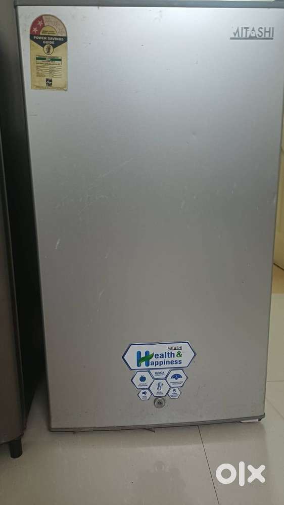 MITASHI 87 L Direct Cool Single Door 2 Star Refrigerator Silver,
