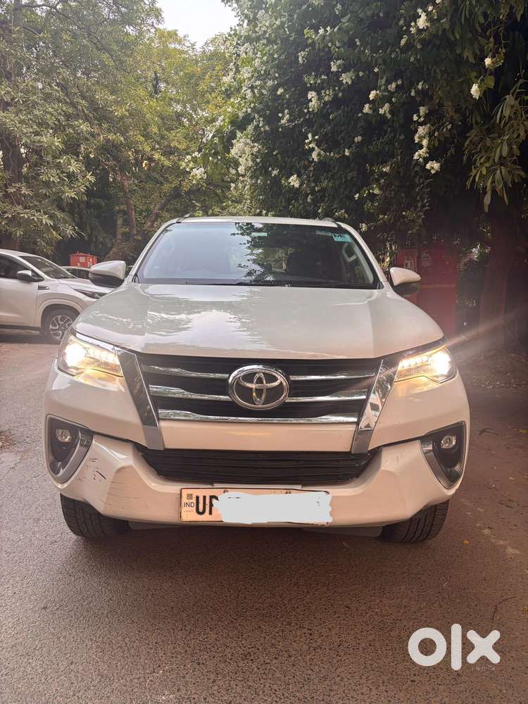Toyota Fortuner 2.8 4WD AT, 2018, Diesel
