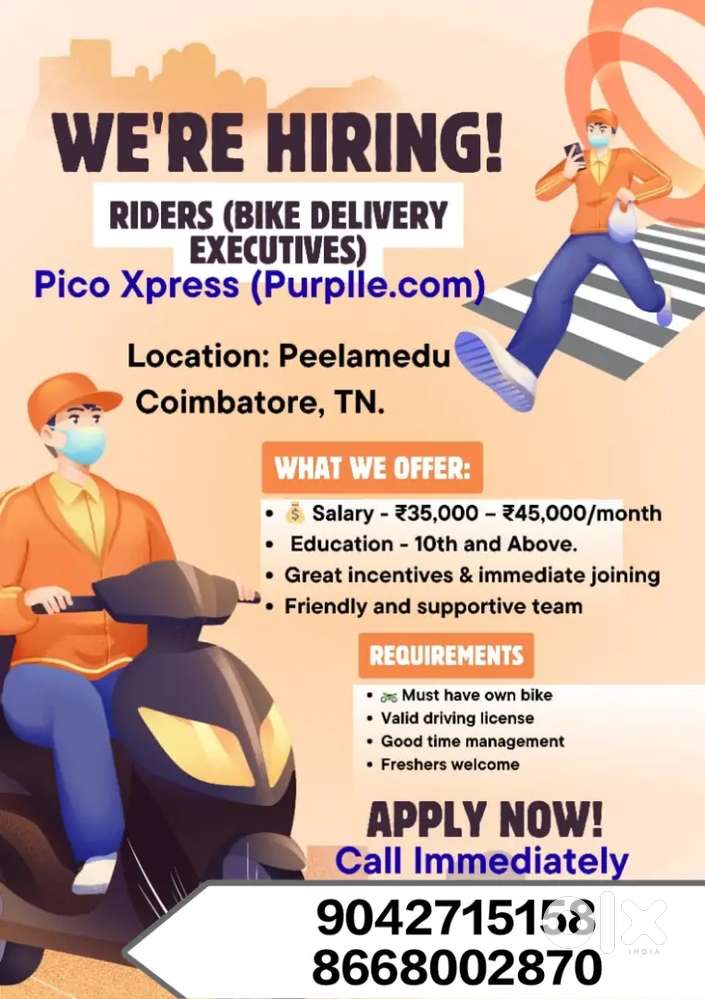 Delivery  and collection