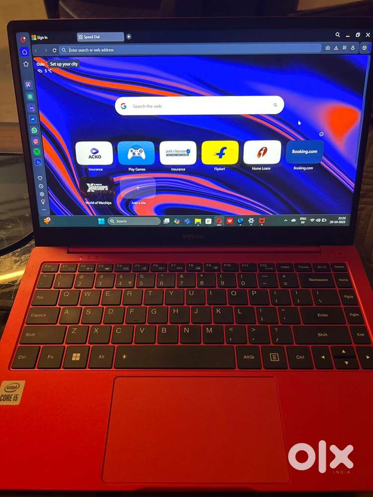 Laptop 14 inch INFINIX brand new condition