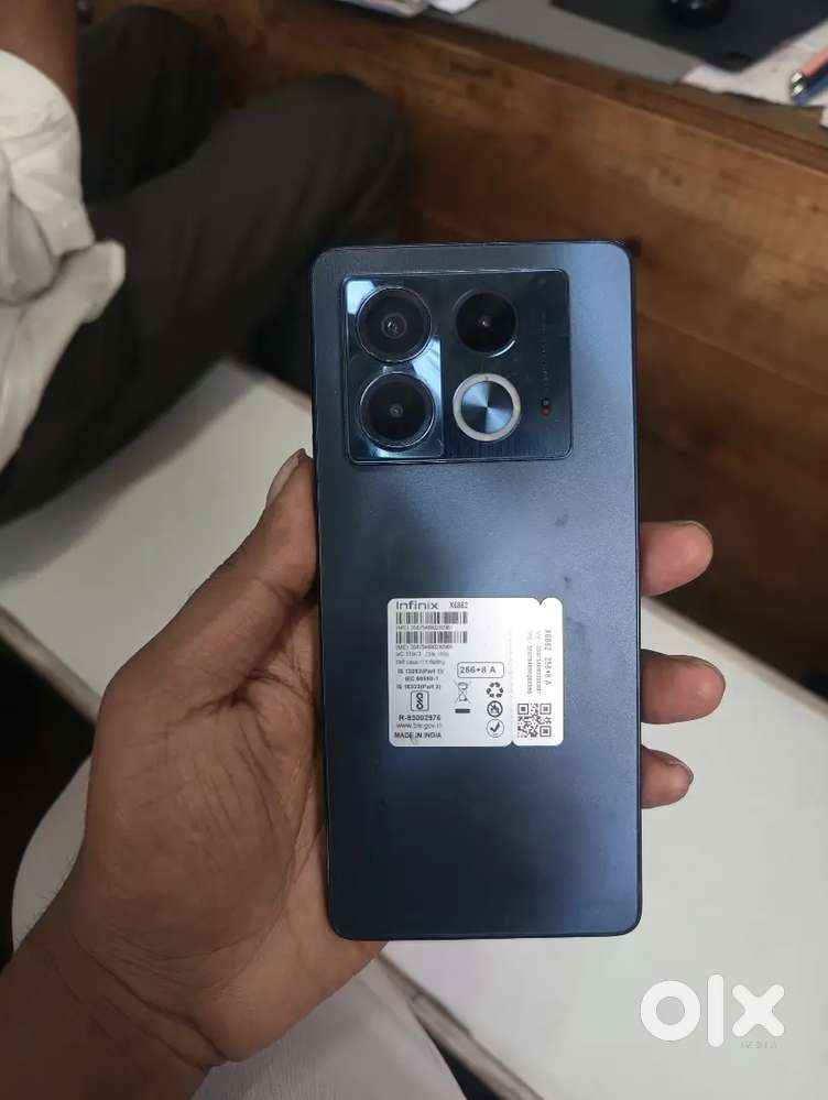 Infinix note 40 display damage