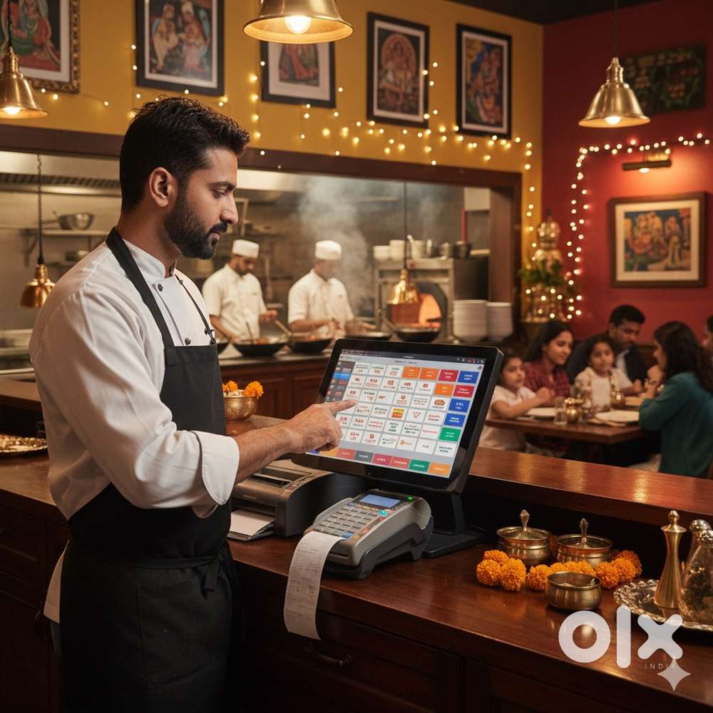 Need cashier for Billing Machine