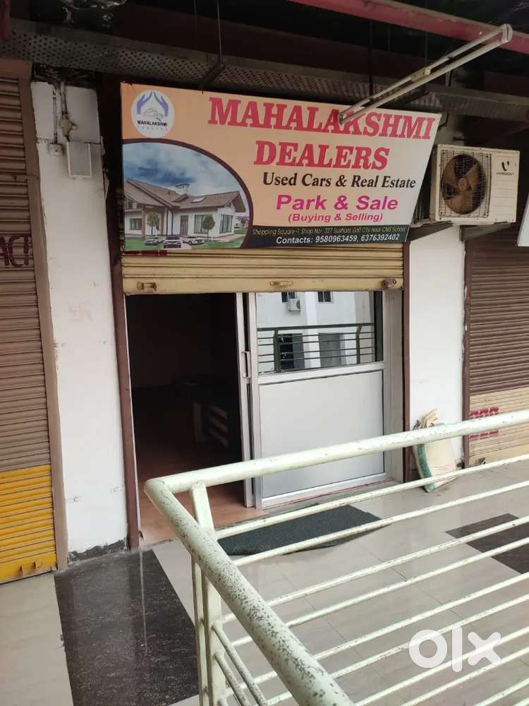 Furnished shop available at Ansal shopping square 1
