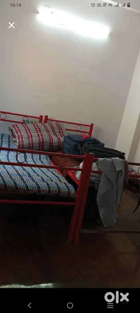 Rooms for rent, hostel pg decent area