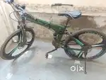 Mercedes Benz cycle 21 gears foldable with dual suspension