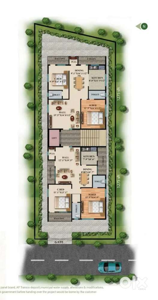 Affordable 2BHK  1320 Sft  Sarpavaram  Limited-Time Offer!