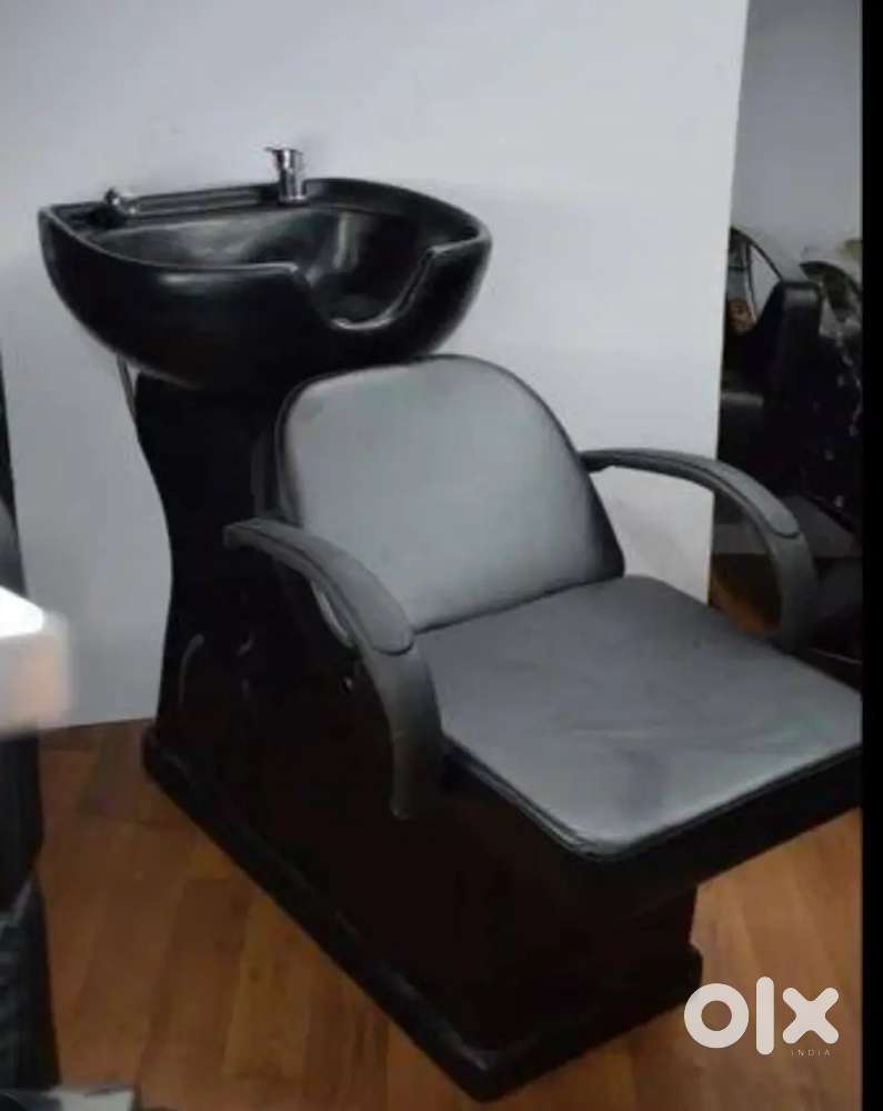 Spa chair, parlour door, and Film of parlour models