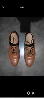 Red tape formal shoes size 8