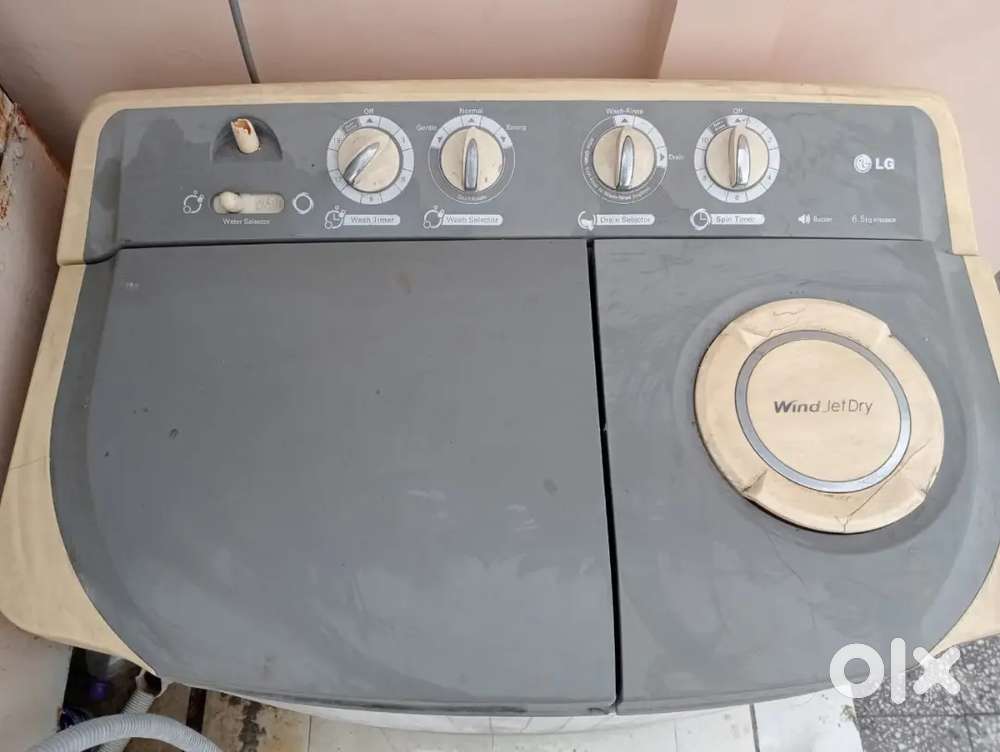 Lg washing machine semi automatic