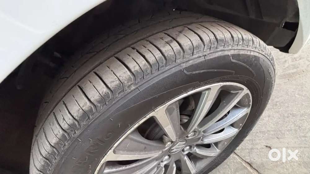 Good tyre ,good battery ,service done , showroom history, insurancepuc