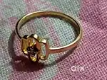 Diamond stone Gold body ring