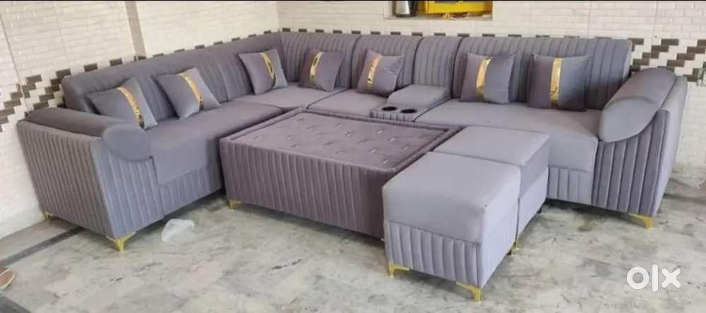 Brand new l shape sofa only 5 seater in STARF FURNITURE