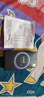 Vivo V40 brand New 8 mother old just phon new condition